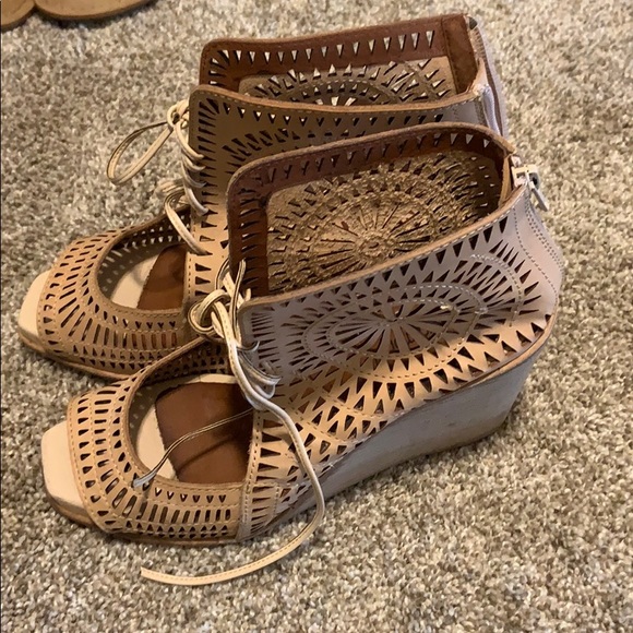 Jeffrey Campbell Wedges - Picture 3 of 5